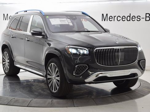 New 2026 Mercedes-Benz Maybach GLS 600 4MATIC image 8