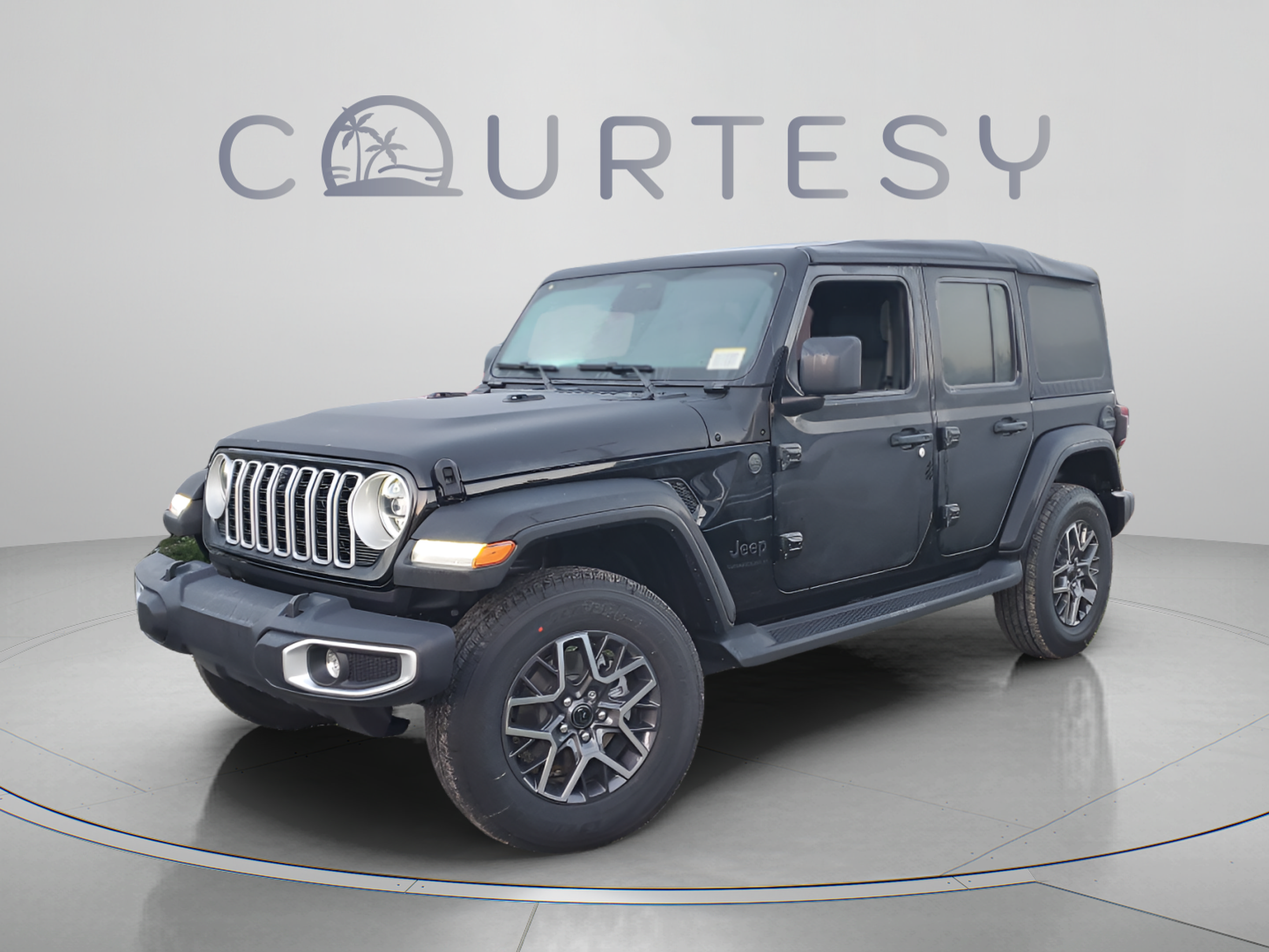 New 2026 Jeep Wrangler Unlimited Sahara AWD/4WD image 1