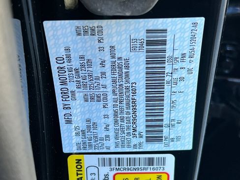 New 2025 Ford Bronco Sport Heritage w/ Convenience Package image 24