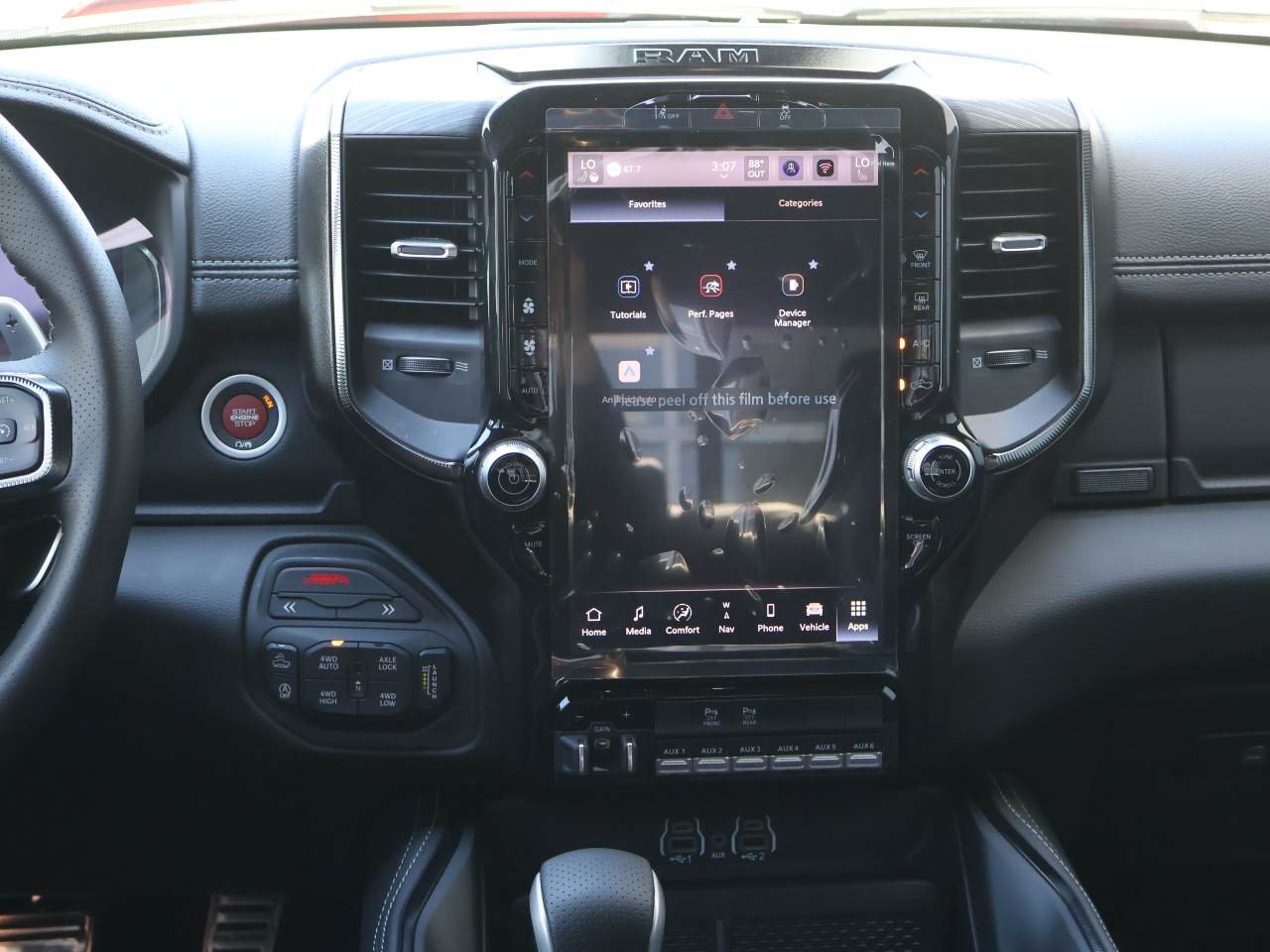 New 2026 RAM 1500 RHO AWD/4WD image 14
