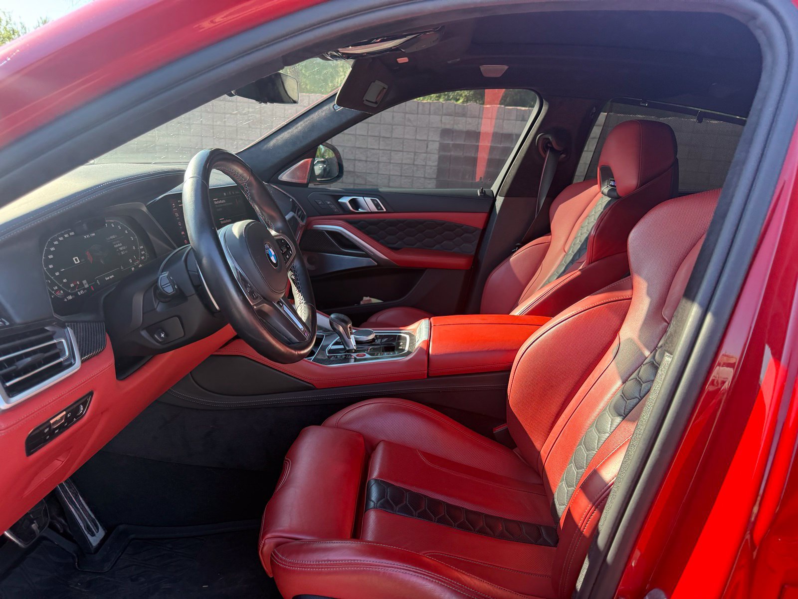 Used 2021 BMW X6 M w/ Competition Package AWD/4WD image 13