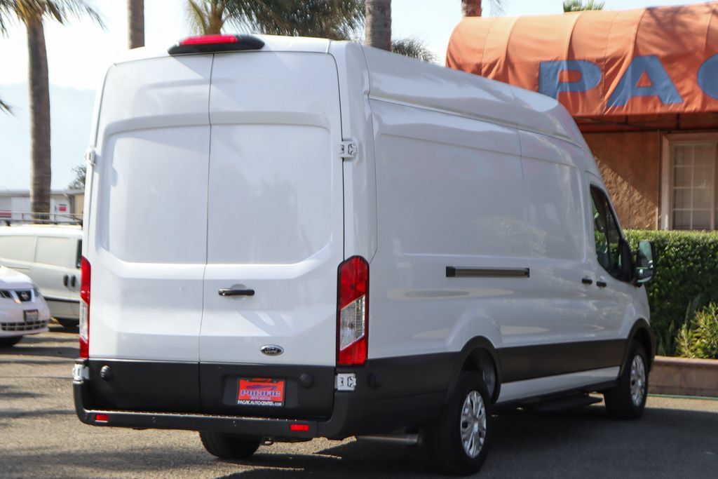 Used 2024 Ford Transit 350 148 High Roof Extended w/ Load Area Protection Package RWD image 9