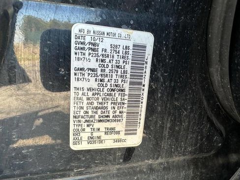 Used 2013 Nissan Murano SL image 41