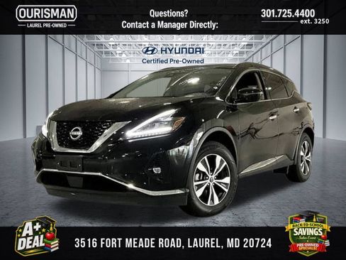 Used 2024 Nissan Murano SL AWD/4WD image 1