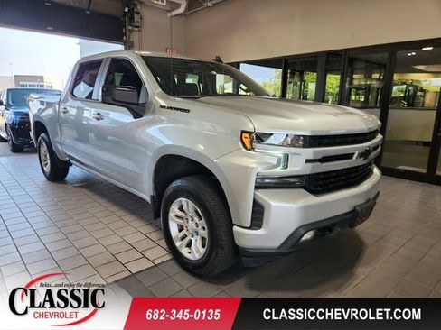 Used 2021 Chevrolet Silverado 1500 RST w/ Bed Protection Package RWD image 1