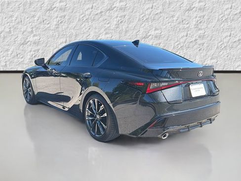 Used 2025 Lexus IS 350 F Sport w/ Accessory Package RWD image 5