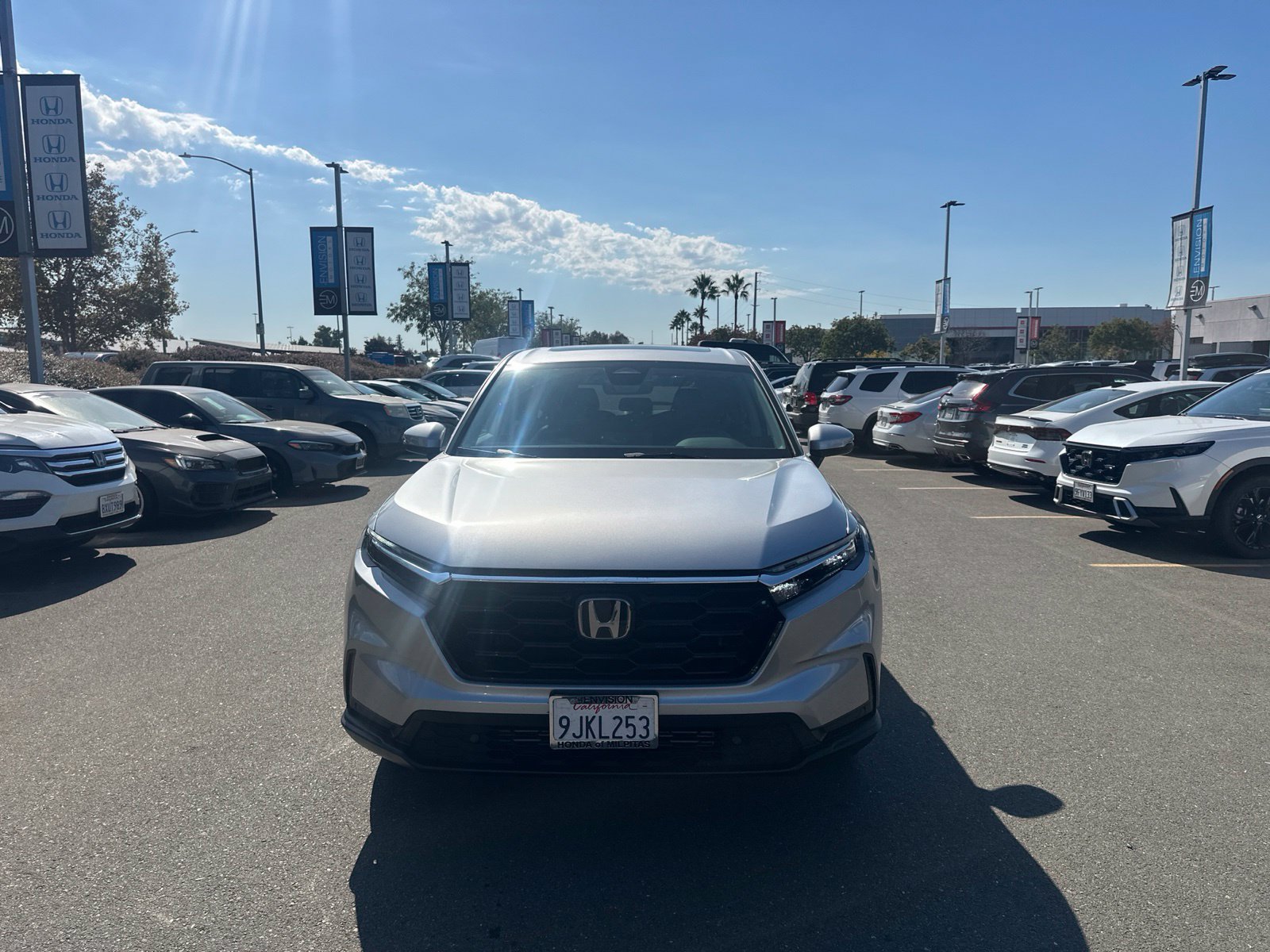 Used 2024 Honda CR-V EX-L image 1