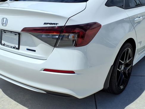 Certified 2026 Honda Civic FWD Hybrid Sedan image 19