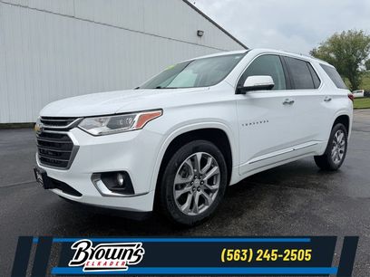 Used 2020 Chevrolet Traverse Premier