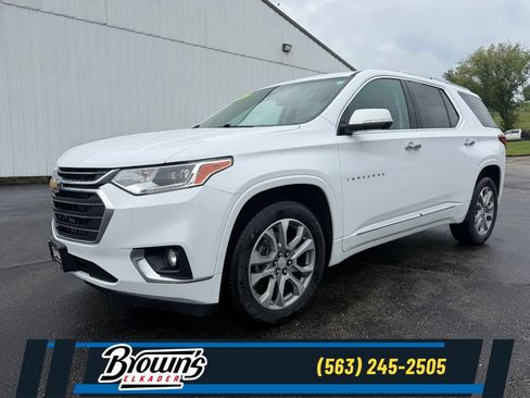 Used 2020 Chevrolet Traverse Premier AWD/4WD image 1