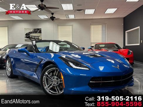 Used 2015 Chevrolet Corvette Stingray Convertible image 1