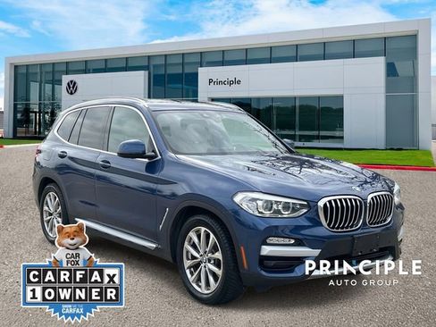 Used 2019 BMW X3 sDrive30i w/ Convenience Package image 3