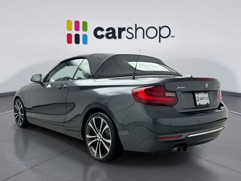 Used 2017 BMW 230i xDrive Convertible AWD/4WD image 3