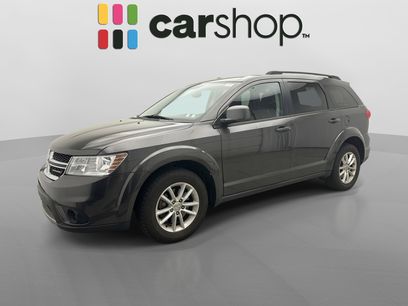 Used 2017 Dodge Journey SXT w/ Premium Group