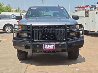 Used 2021 Chevrolet Silverado 1500 Custom Trail Boss w/ LPO, Dark Essentials Package AWD/4WD video 2