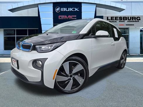 Used 2014 BMW i3 w/ Range Extender RWD image 3