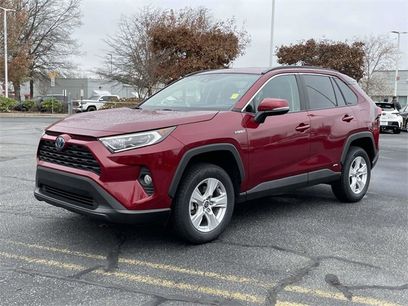Used 2021 Toyota RAV4 XLE