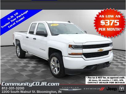 Used 2018 Chevrolet Silverado 1500 Custom w/ Custom Value Package