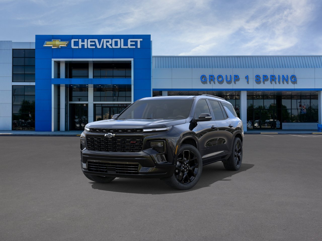 New 2026 Chevrolet Traverse RS FWD image 32
