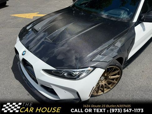 Used 2022 BMW M4 Competition w/ Executive Package RWD image 2