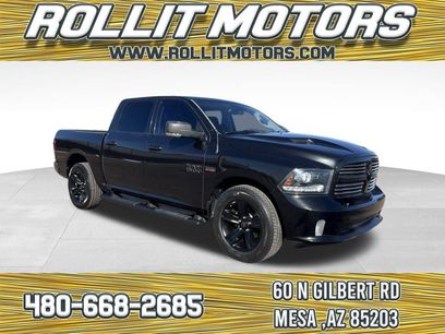 Used 2017 RAM 1500 Sport w/ Black Ram 1500 Sport Group