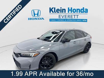 Certified 2025 Honda Civic Sport