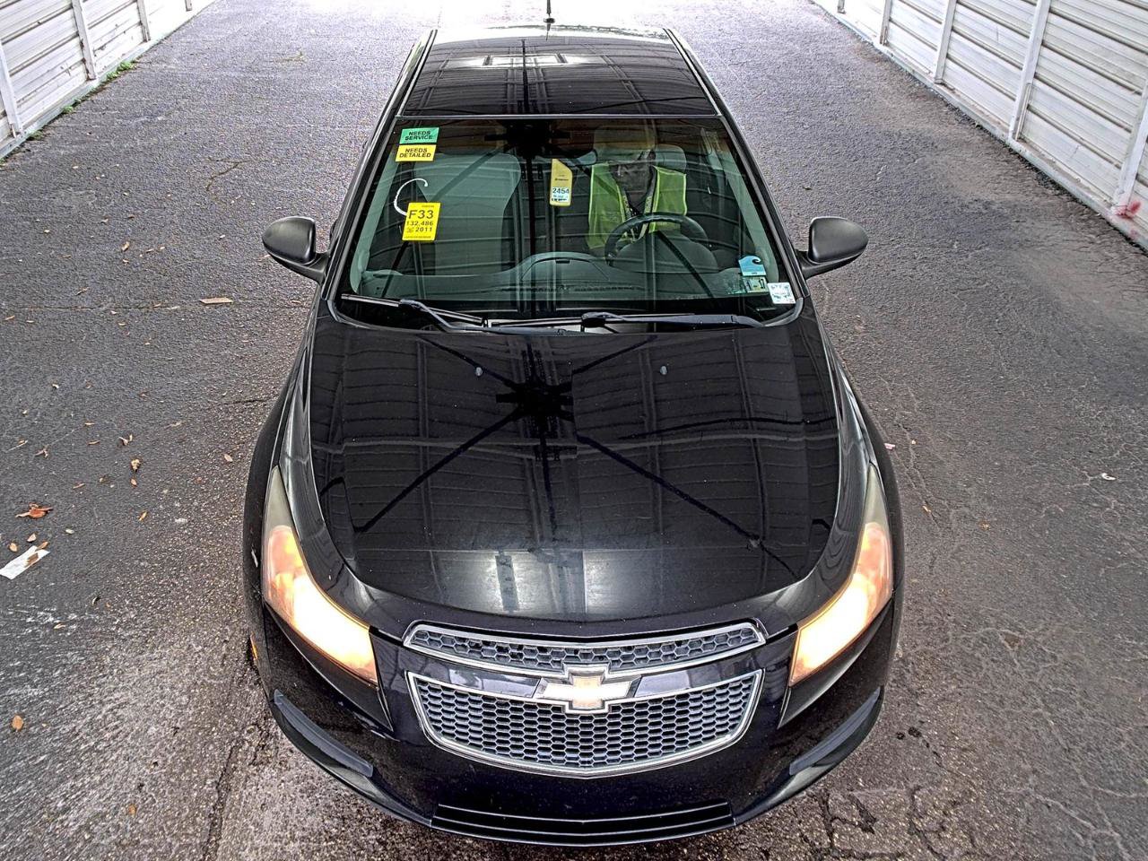 Used 2011 Chevrolet Cruze LS w/ Connectivity Package FWD image 2