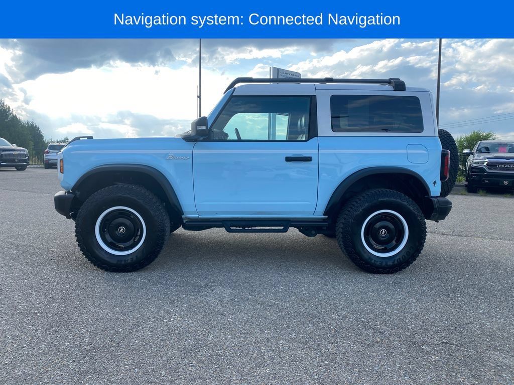 Used 2024 Ford Bronco Heritage Edition AWD/4WD image 3