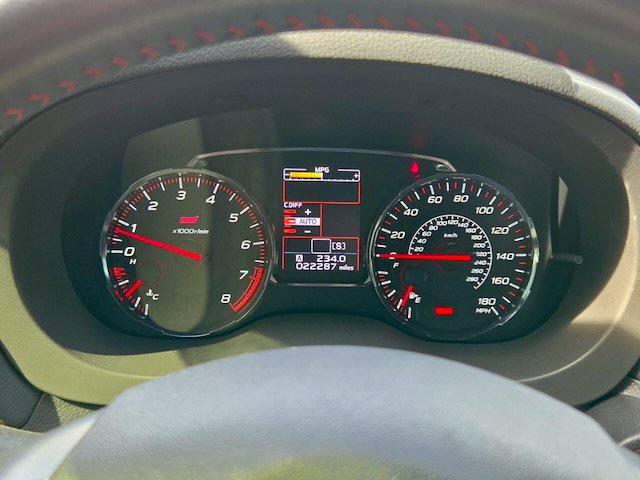 Used 2021 Subaru WRX STI w/ Popular Package #3 (IZT) AWD/4WD image 18