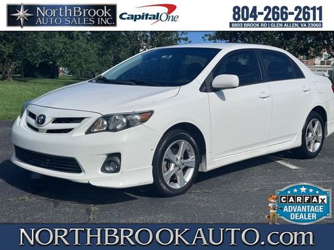 Used 2013 Toyota Corolla S FWD image 1