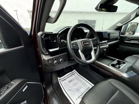 Used 2024 GMC Sierra 3500 SLT w/ SLT Premium Package AWD/4WD image 12
