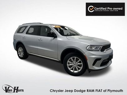Certified 2024 Dodge Durango SXT