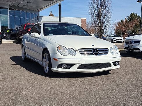 Used 2008 Mercedes-Benz CLK 350 Cabriolet image 3