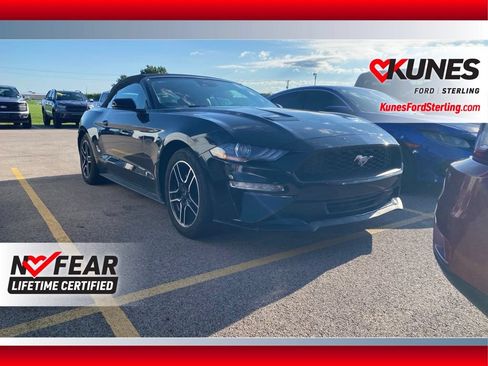 Used 2022 Ford Mustang Premium RWD image 1