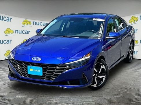 Used 2021 Hyundai Elantra Limited FWD image 12