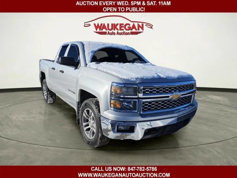 Used 2014 Chevrolet Silverado 1500 LT w/ All Star Edition image 3