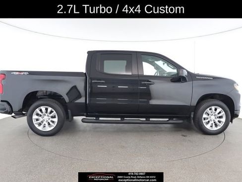 Used 2024 Chevrolet Silverado 1500 Custom AWD/4WD image 22