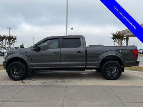 Used 2018 Ford F150 Lariat w/ Equipment Group 502A Luxury AWD/4WD image 10