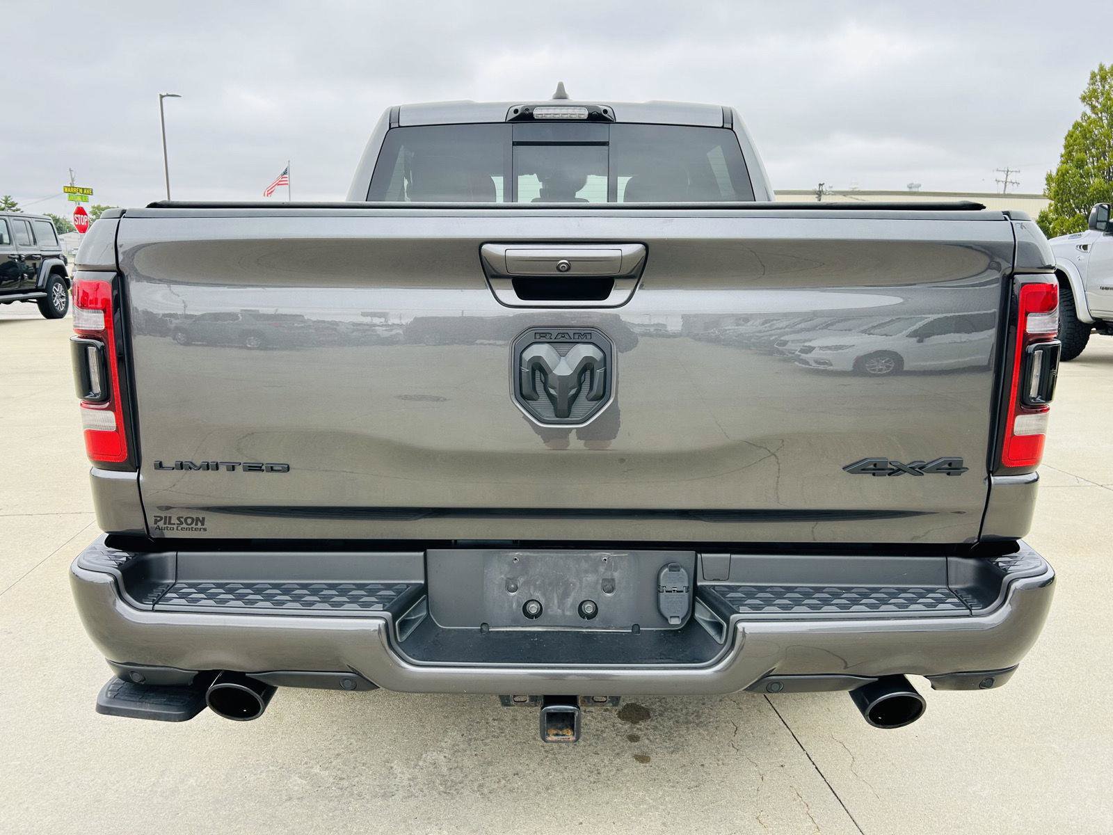 Used 2021 RAM 1500 Limited w/ Night Edition AWD/4WD image 38