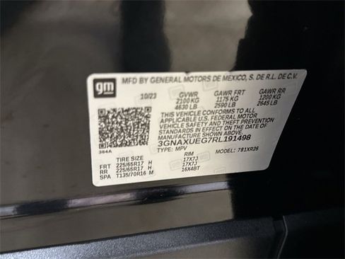 Certified 2024 Chevrolet Equinox LT image 29