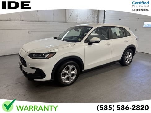 Certified 2023 Honda HR-V LX image 1