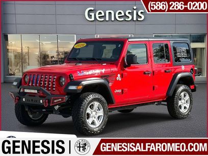 Used 2019 Jeep Wrangler Unlimited Sport S