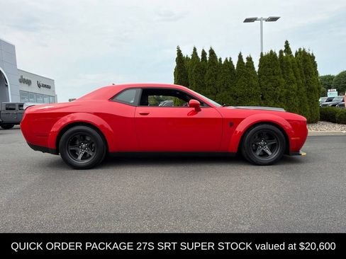 Used 2022 Dodge Challenger SRT Super Stock RWD image 2