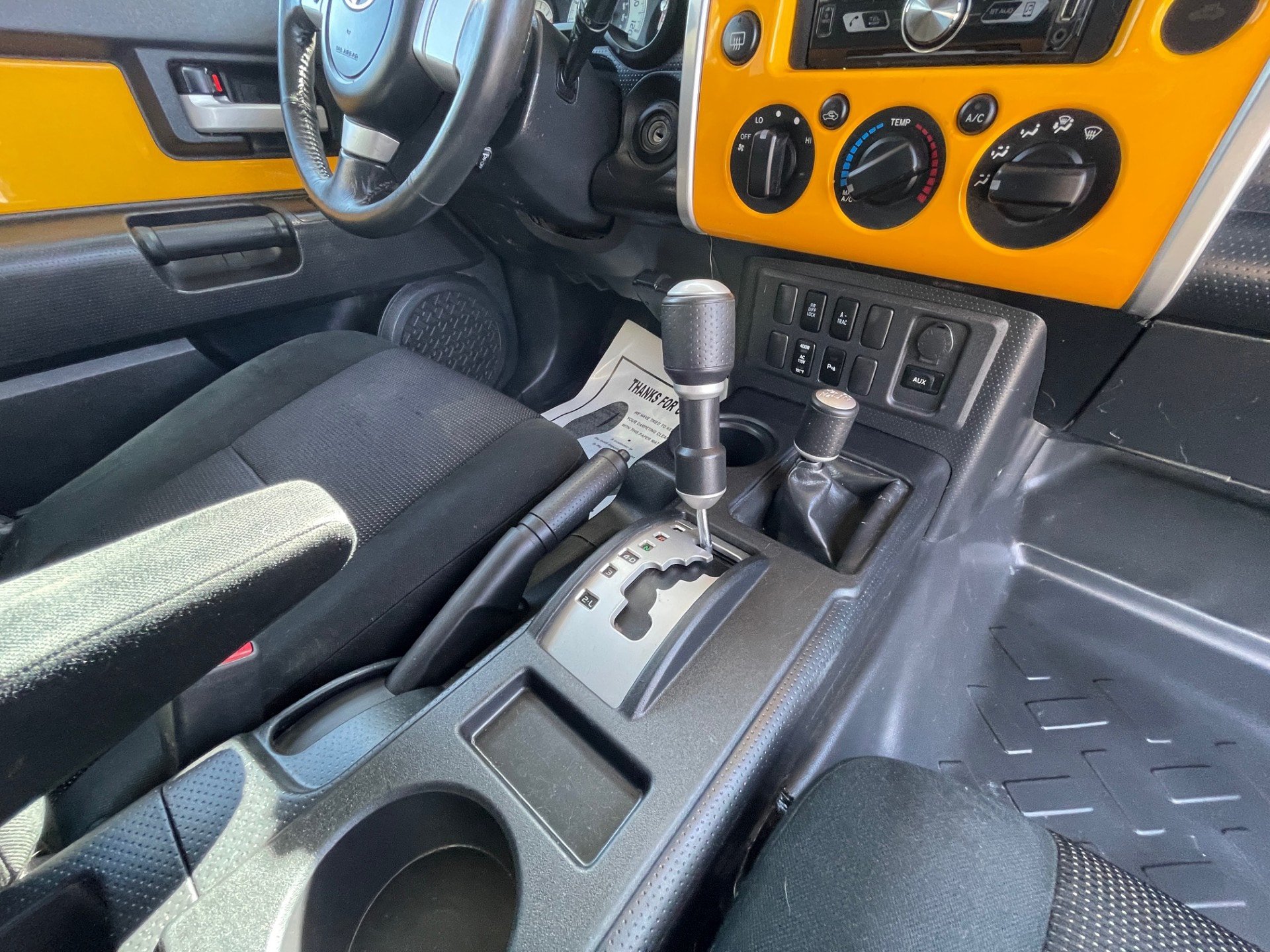 Used 2008 Toyota FJ Cruiser 4WD image 23