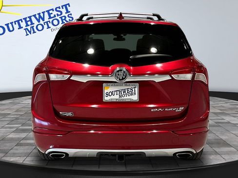 Used 2020 Buick Envision Premium w/ Driver Confidence Package AWD/4WD image 6