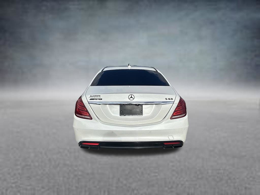 Used 2017 Mercedes-Benz S 63 AMG 4MATIC Sedan image 6
