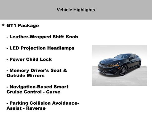 Certified 2024 Kia K5 GT w/ GT1 Package FWD image 16