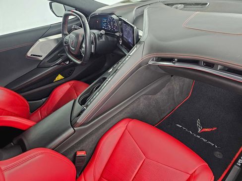 Used 2020 Chevrolet Corvette Stingray Premium Cpe w/ 3LT Preferred Equipment Group RWD image 11