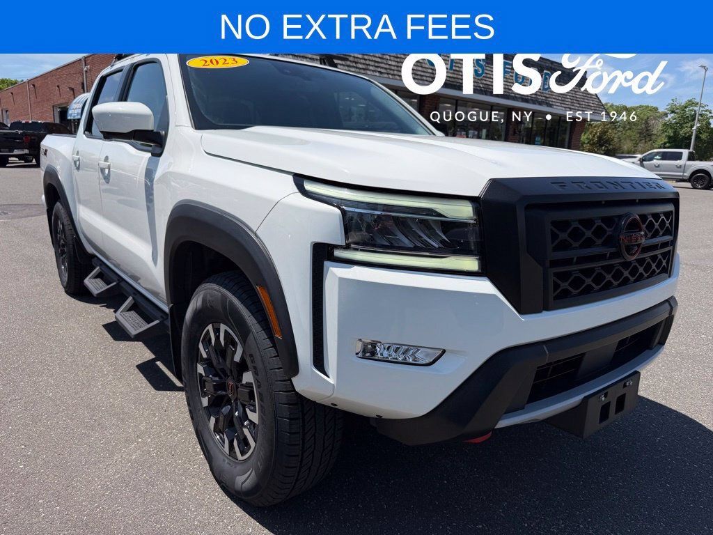 Used 2023 Nissan Frontier PRO-4X w/ Pro Convenience Package AWD/4WD image 1