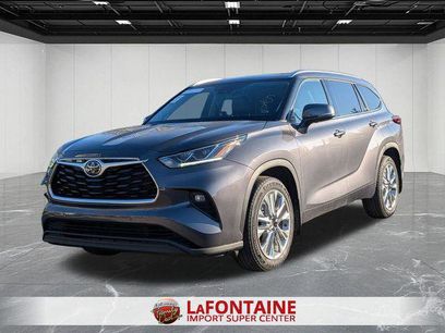 Certified 2021 Toyota Highlander Limited